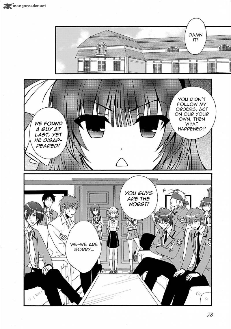 Angel Beats Heavens Door Chapter 56 Page 21