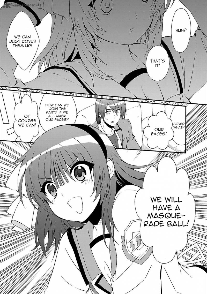 Angel Beats Heavens Door Chapter 57 Page 16