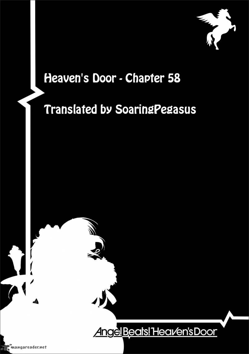 Angel Beats Heavens Door Chapter 58 Page 1