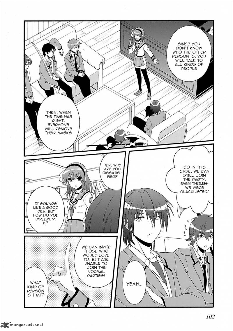 Angel Beats Heavens Door Chapter 58 Page 5