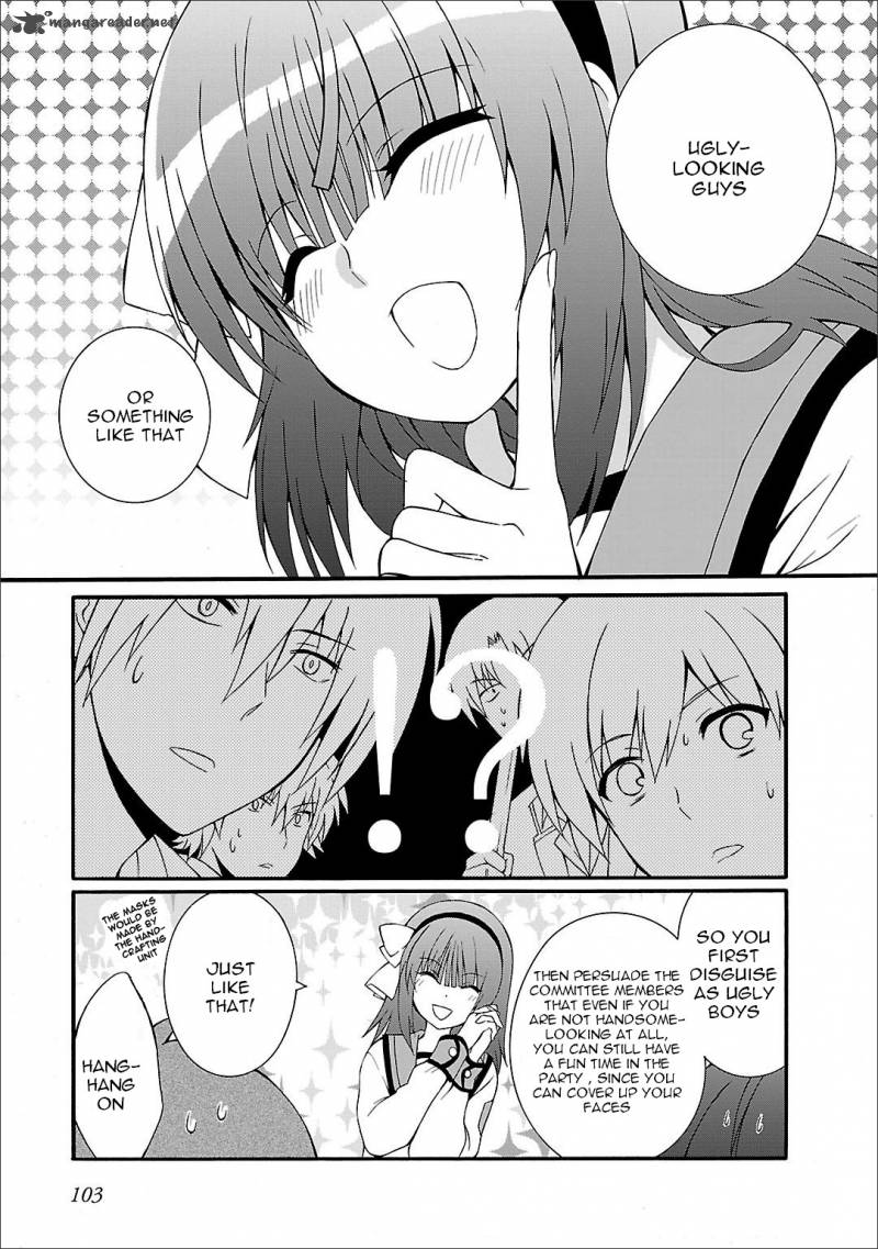 Angel Beats Heavens Door Chapter 58 Page 6