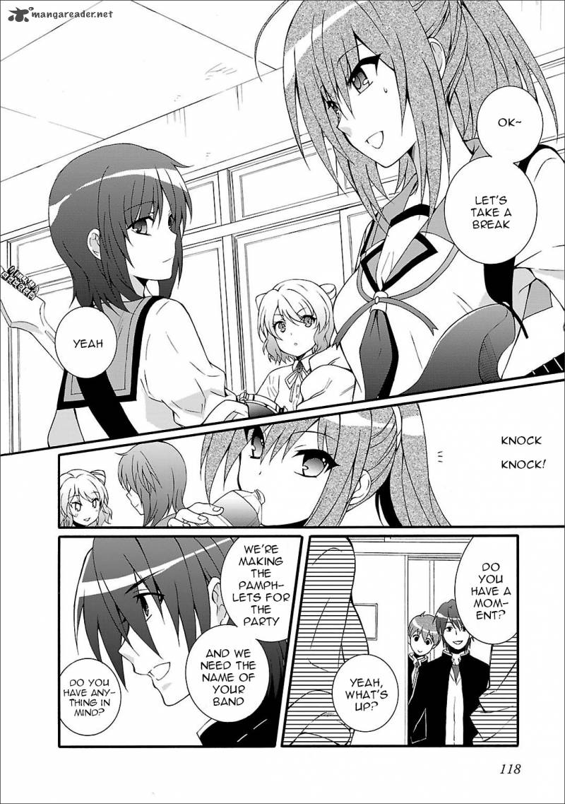 Angel Beats Heavens Door Chapter 59 Page 11