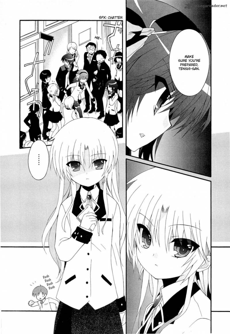 Angel Beats Heavens Door Chapter 6 Page 22