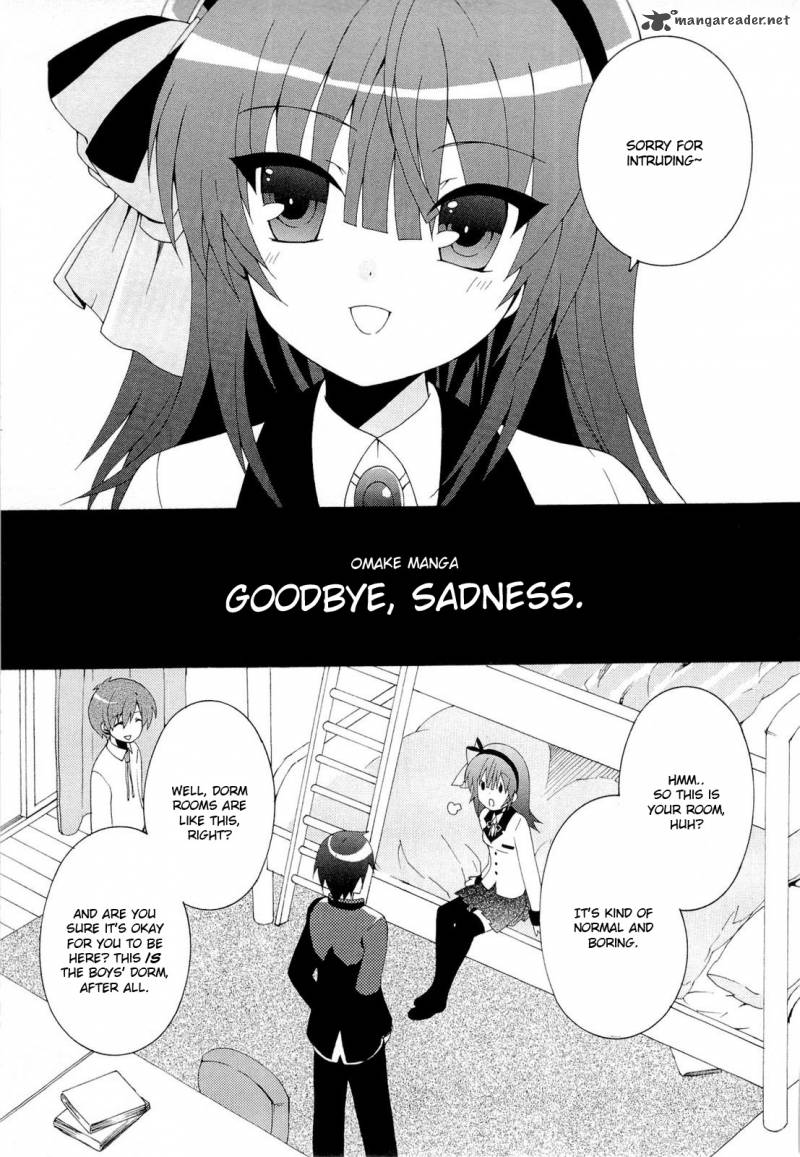 Angel Beats Heavens Door Chapter 6 Page 33