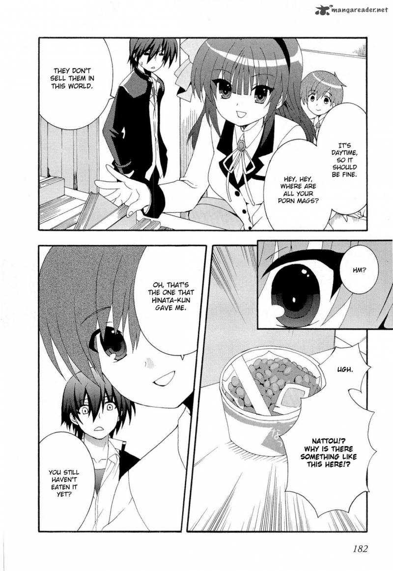 Angel Beats Heavens Door Chapter 6 Page 34