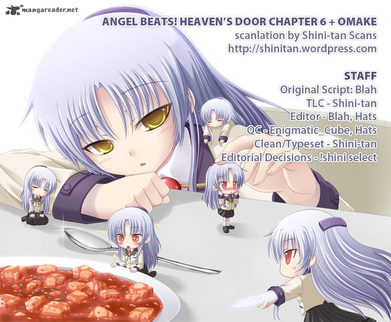 Angel Beats Heavens Door Chapter 6 Page 46