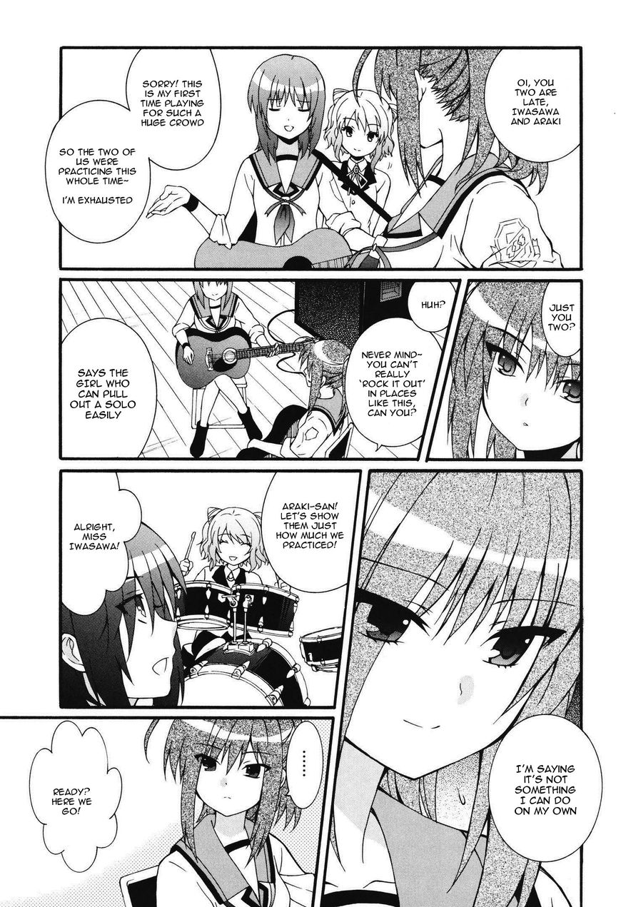 Angel Beats Heavens Door Chapter 61 Page 12