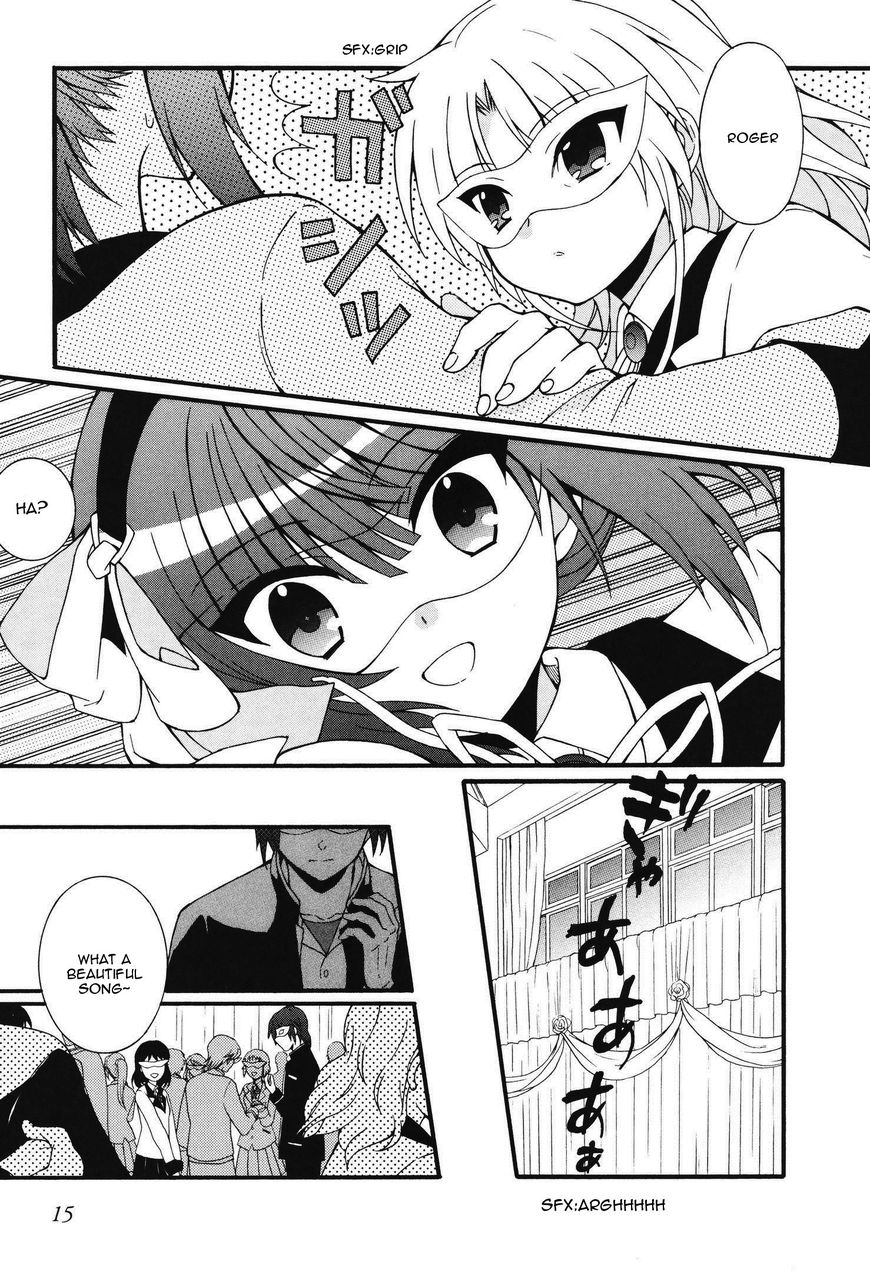 Angel Beats Heavens Door Chapter 61 Page 15