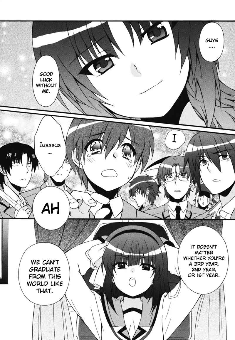 Angel Beats Heavens Door Chapter 62 Page 11