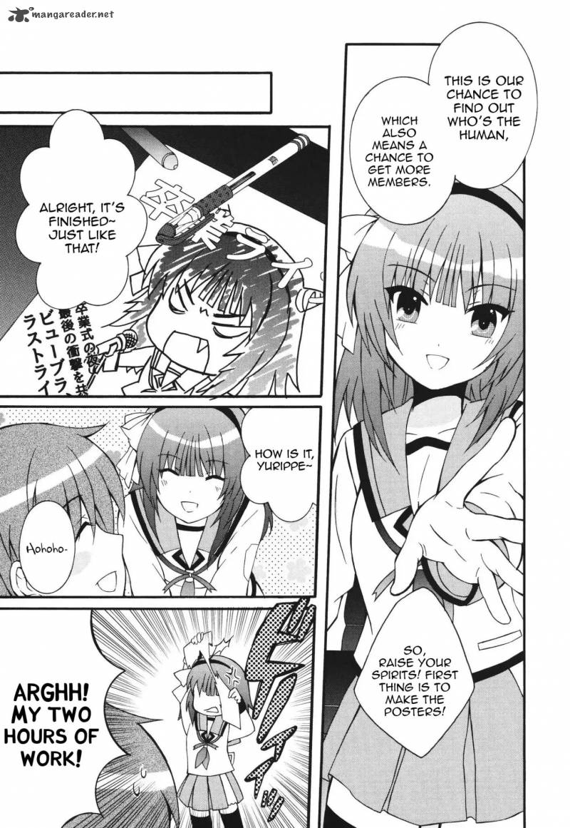 Angel Beats Heavens Door Chapter 63 Page 18