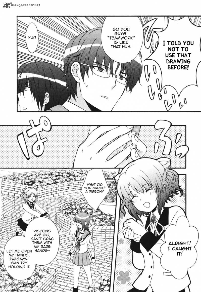 Angel Beats Heavens Door Chapter 63 Page 19