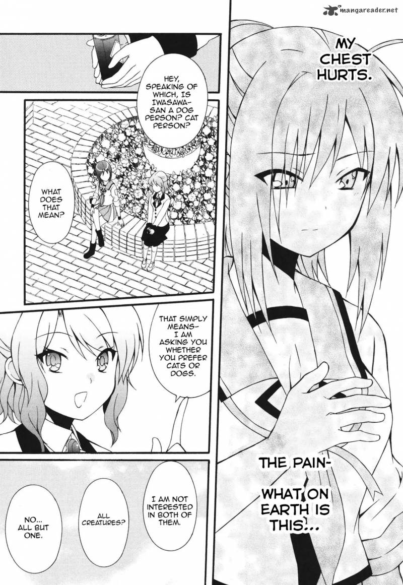 Angel Beats Heavens Door Chapter 63 Page 22