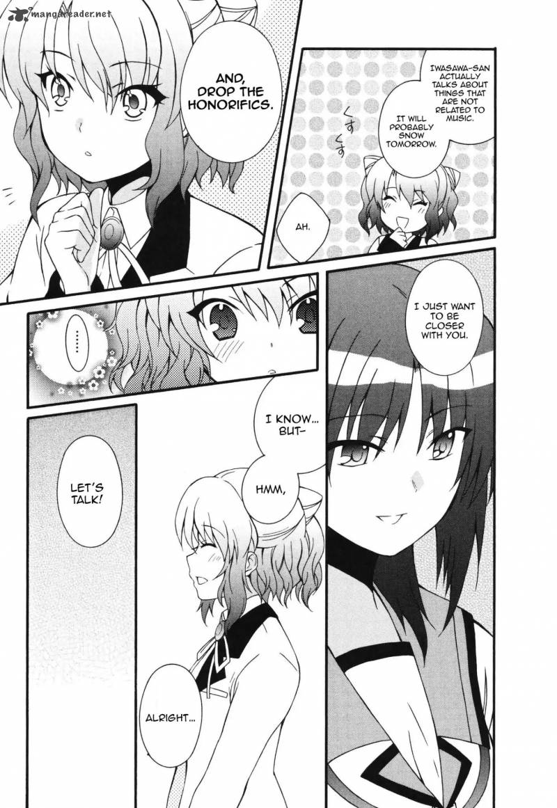 Angel Beats Heavens Door Chapter 63 Page 4