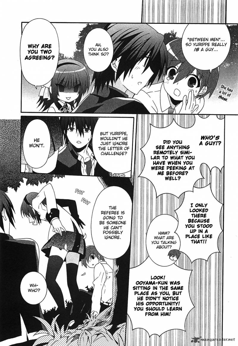 Angel Beats Heavens Door Chapter 7 Page 24