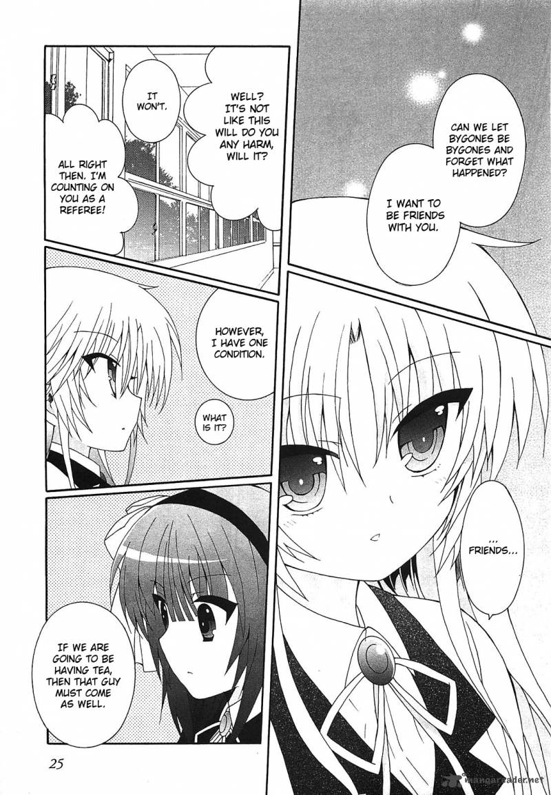 Angel Beats Heavens Door Chapter 7 Page 27