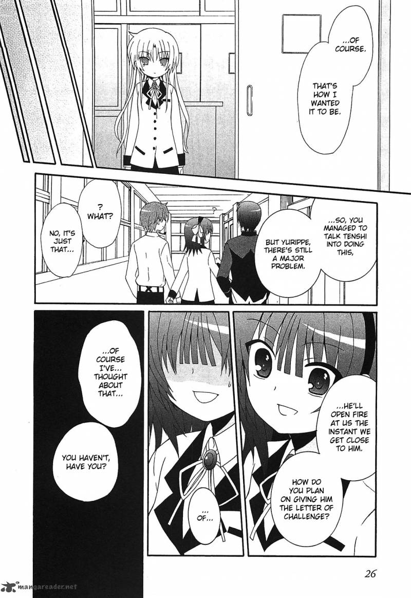 Angel Beats Heavens Door Chapter 7 Page 28