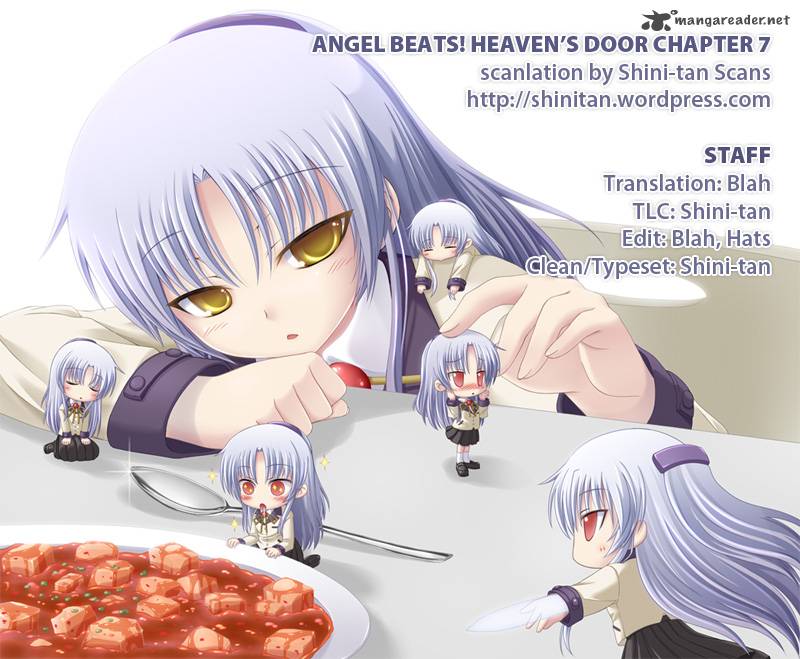 Angel Beats Heavens Door Chapter 7 Page 31