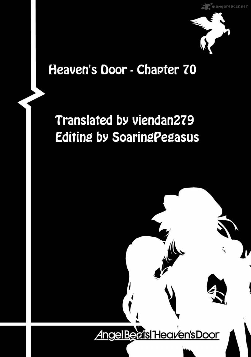 Angel Beats Heavens Door Chapter 70 Page 1