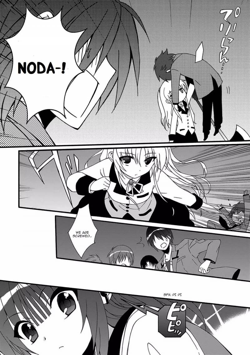 Angel Beats Heavens Door Chapter 70 Page 10