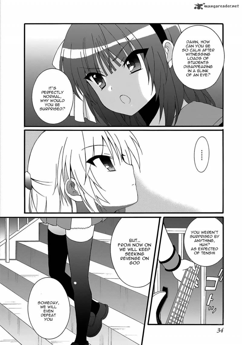 Angel Beats Heavens Door Chapter 70 Page 17