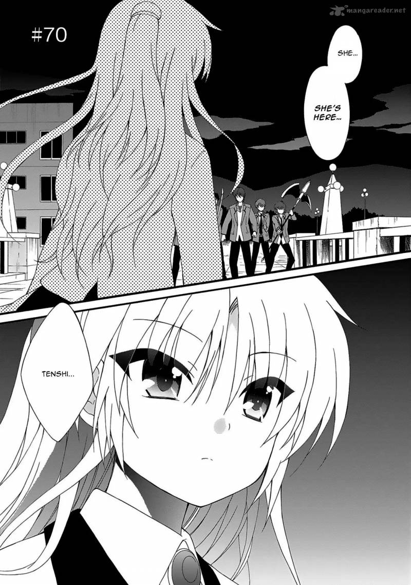 Angel Beats Heavens Door Chapter 70 Page 2