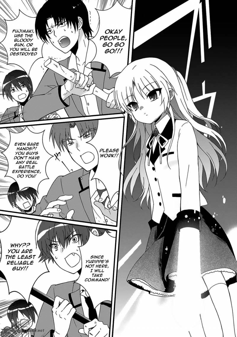 Angel Beats Heavens Door Chapter 70 Page 6