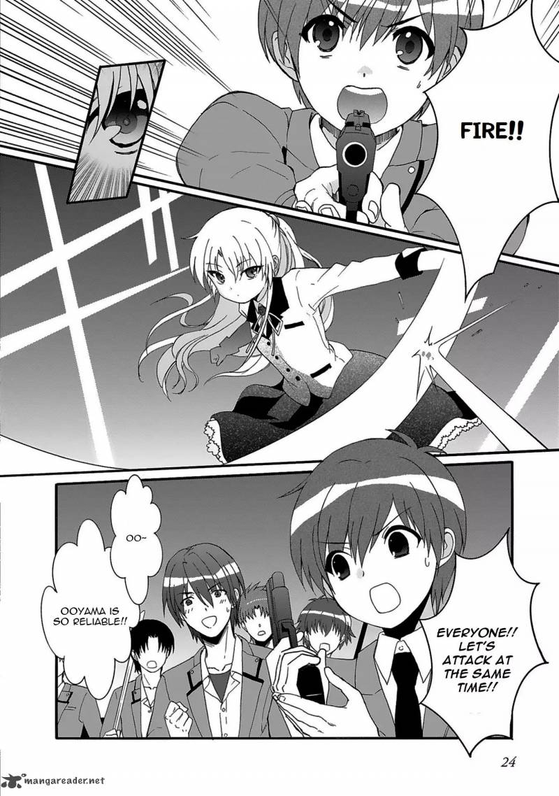 Angel Beats Heavens Door Chapter 70 Page 7