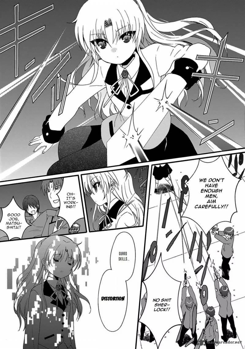 Angel Beats Heavens Door Chapter 70 Page 8