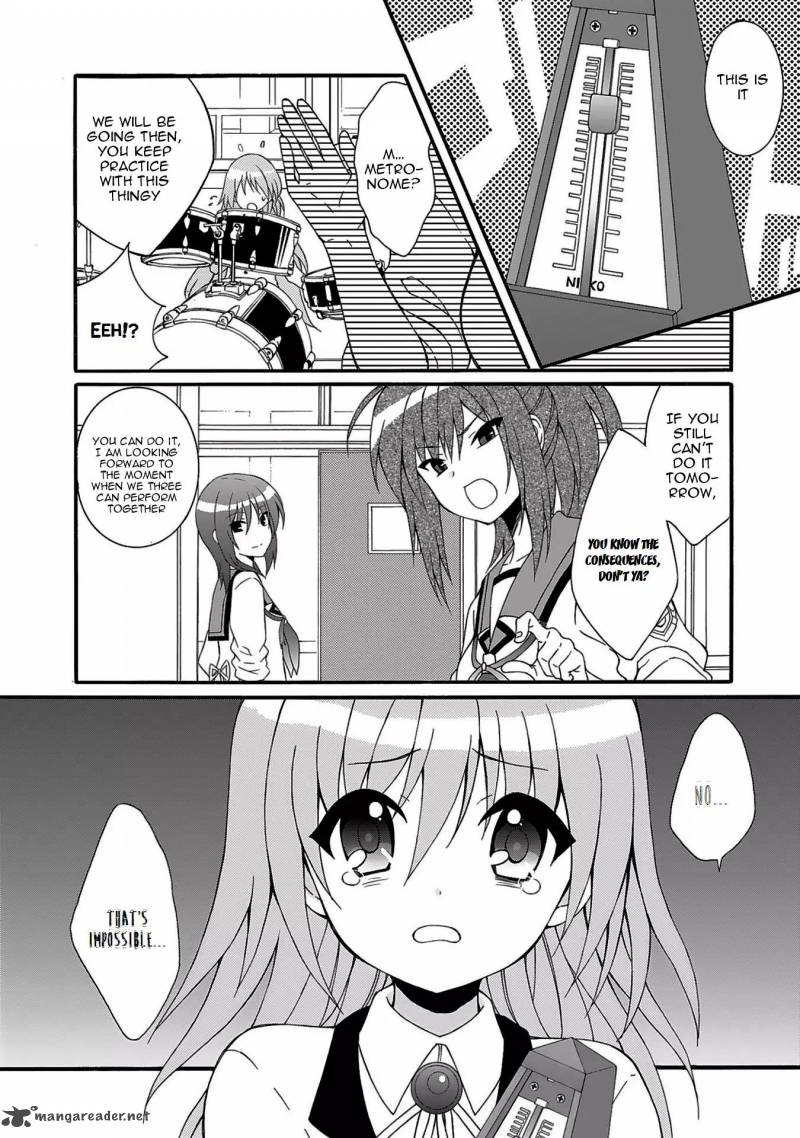 Angel Beats Heavens Door Chapter 71 Page 19