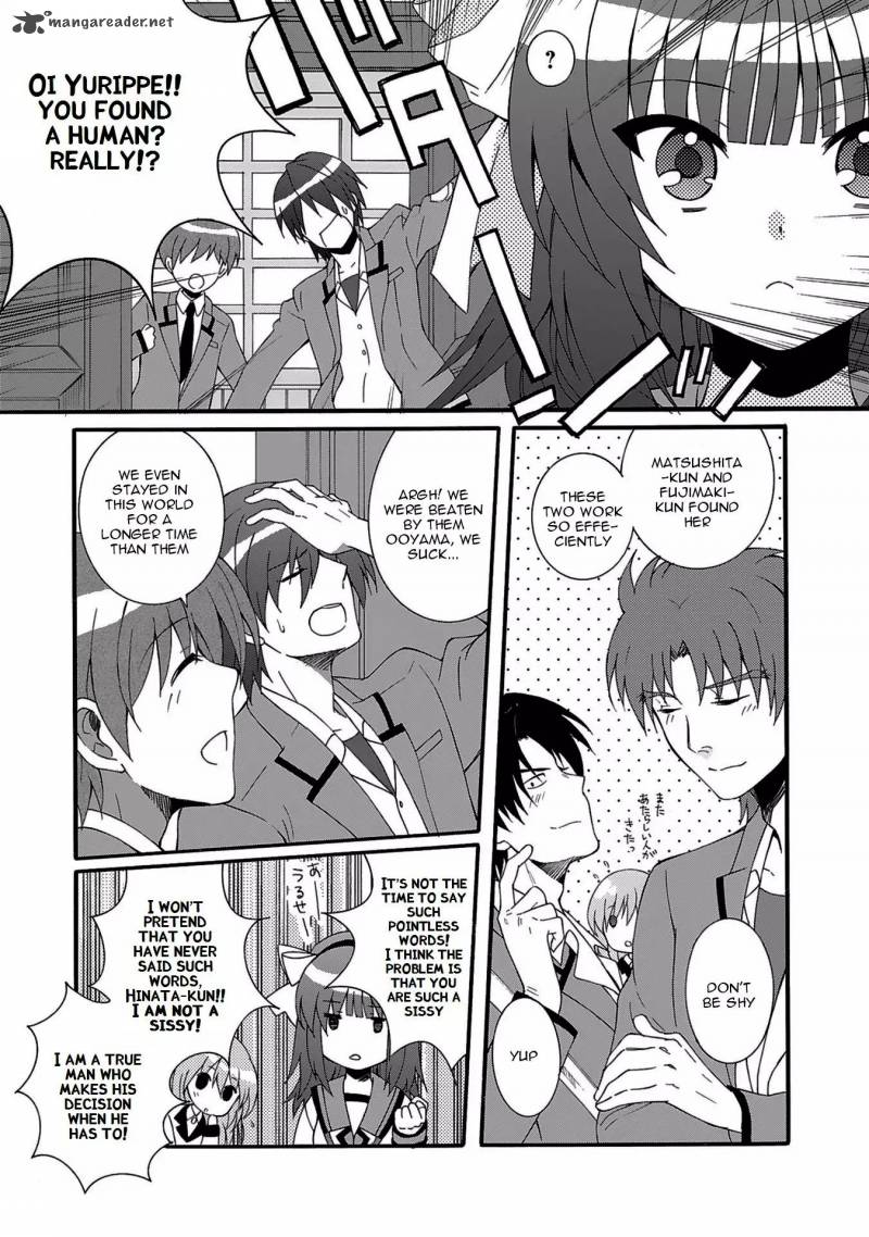 Angel Beats Heavens Door Chapter 71 Page 8