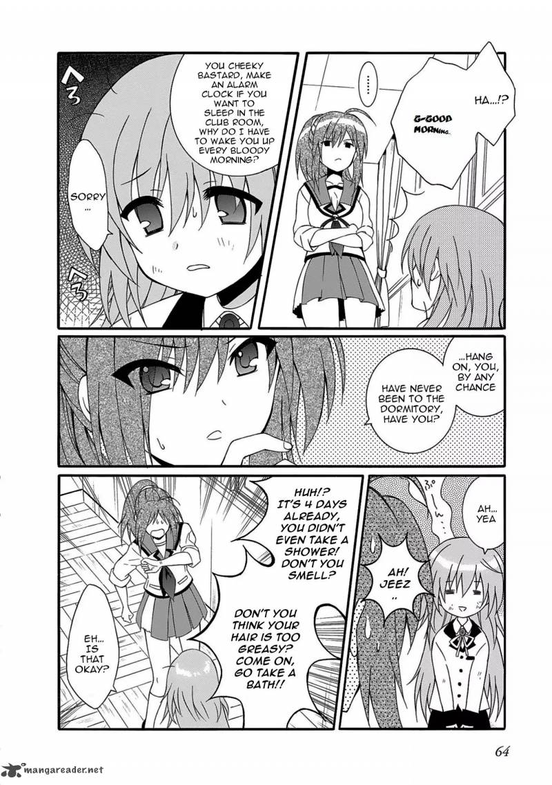 Angel Beats Heavens Door Chapter 72 Page 11