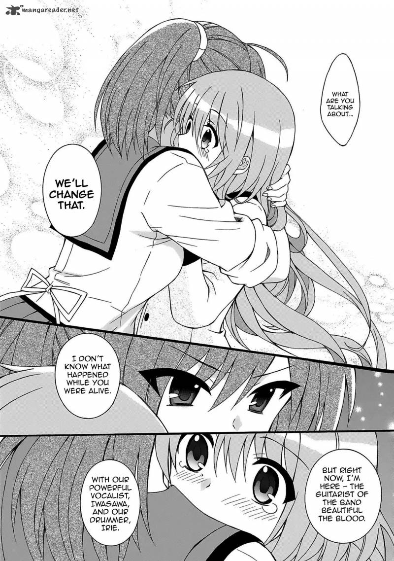 Angel Beats Heavens Door Chapter 73 Page 15