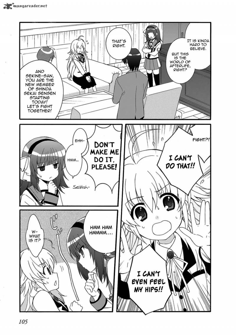 Angel Beats Heavens Door Chapter 74 Page 11