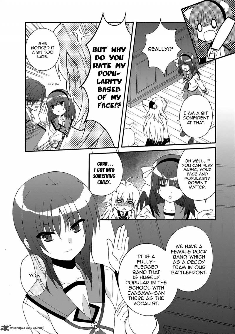 Angel Beats Heavens Door Chapter 74 Page 14