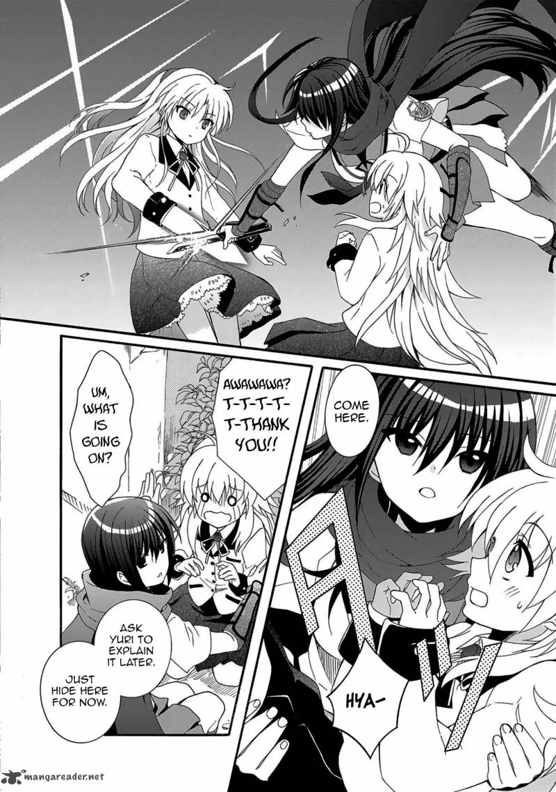 Angel Beats Heavens Door Chapter 74 Page 8