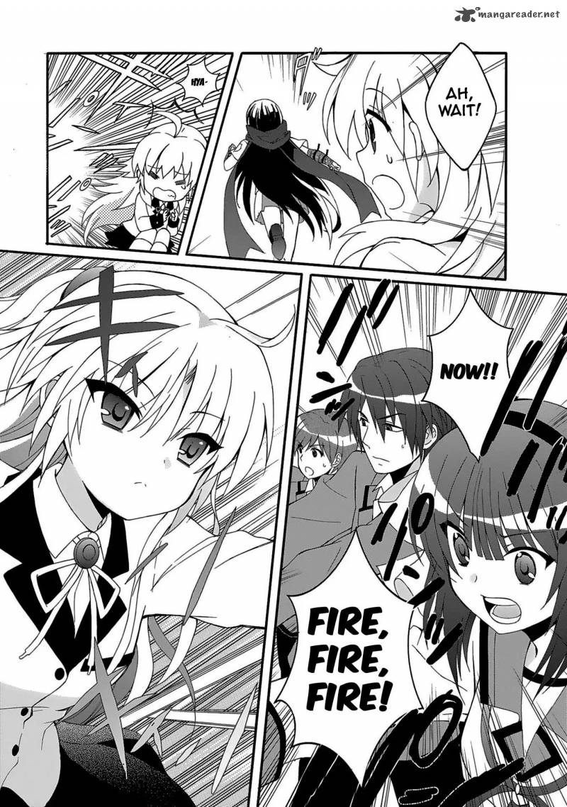 Angel Beats Heavens Door Chapter 74 Page 9