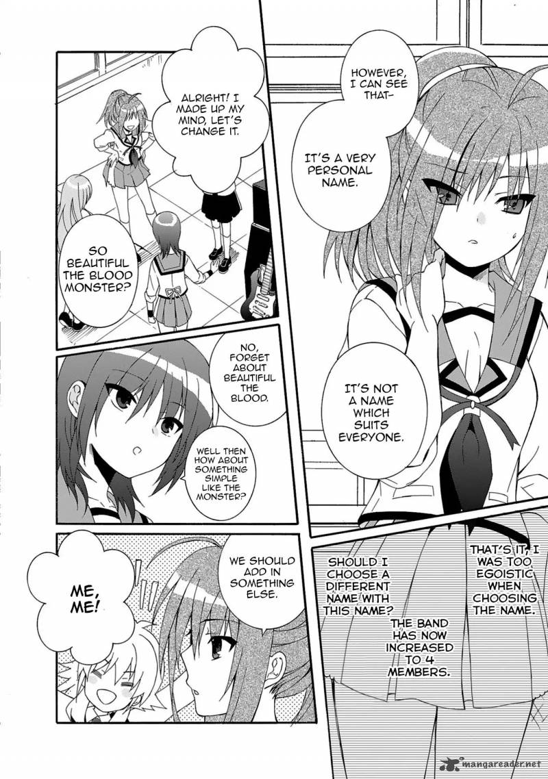 Angel Beats Heavens Door Chapter 75 Page 13