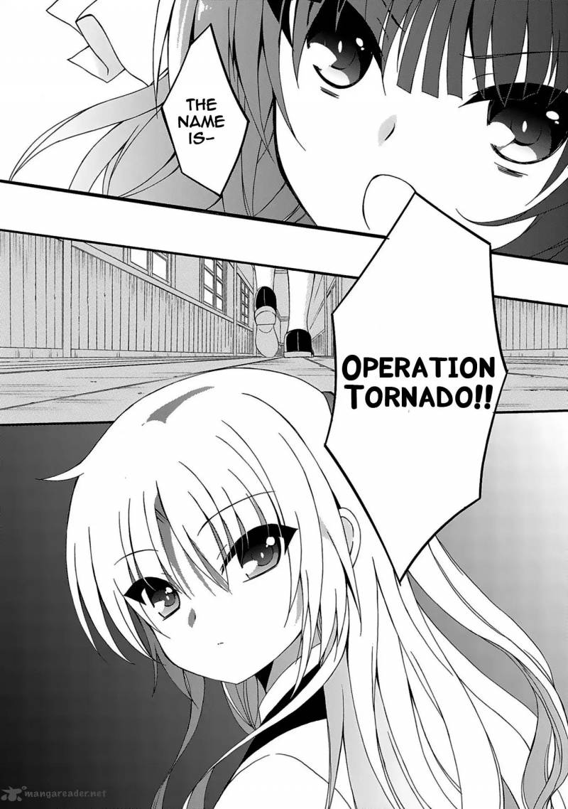 Angel Beats Heavens Door Chapter 75 Page 19