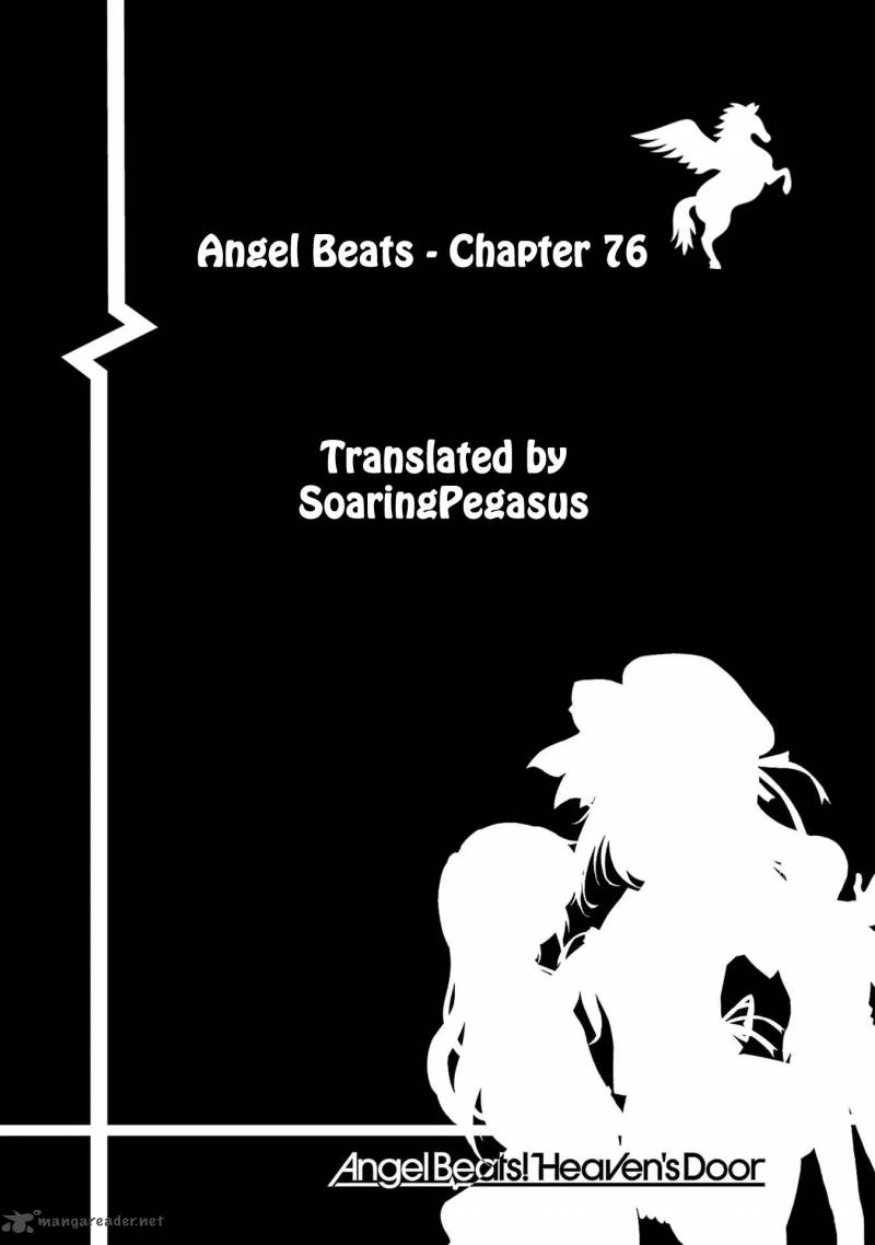 Angel Beats Heavens Door Chapter 76 Page 1