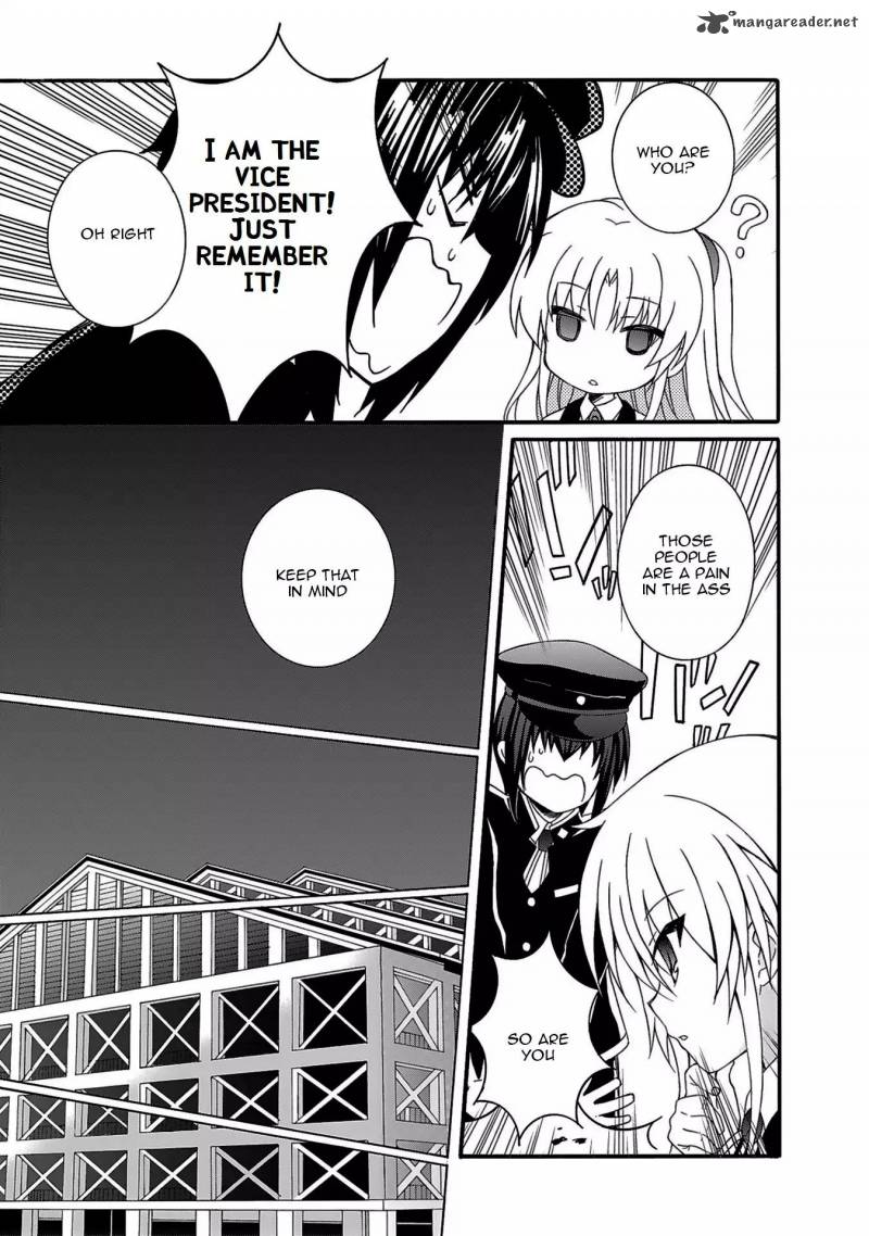 Angel Beats Heavens Door Chapter 76 Page 12