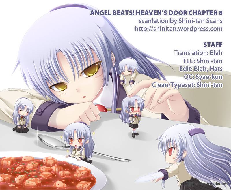 Angel Beats Heavens Door Chapter 8 Page 14