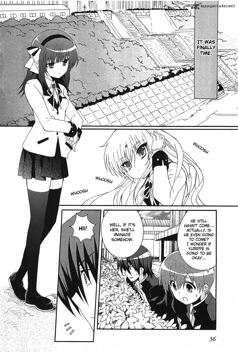 Angel Beats Heavens Door Chapter 8 Page 6