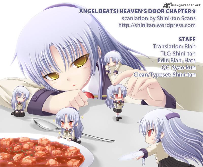 Angel Beats Heavens Door Chapter 9 Page 16