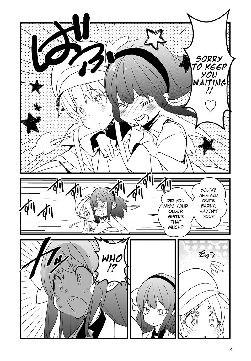 Angel Beats Spin Off Tabi Suru Tenshi Chan Chapter 1 Page 4