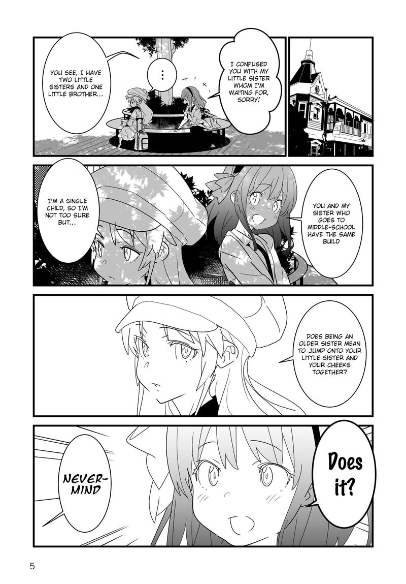 Angel Beats Spin Off Tabi Suru Tenshi Chan Chapter 1 Page 5