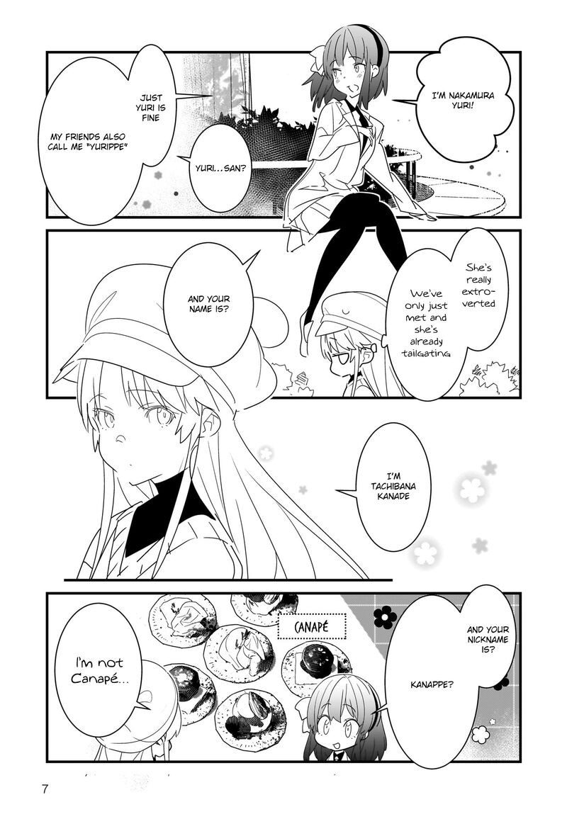 Angel Beats Spin Off Tabi Suru Tenshi Chan Chapter 1 Page 7