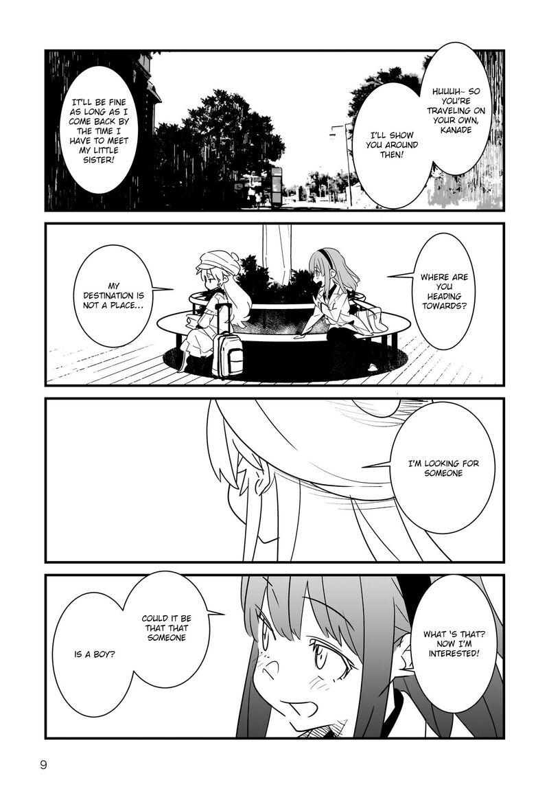 Angel Beats Spin Off Tabi Suru Tenshi Chan Chapter 1 Page 9