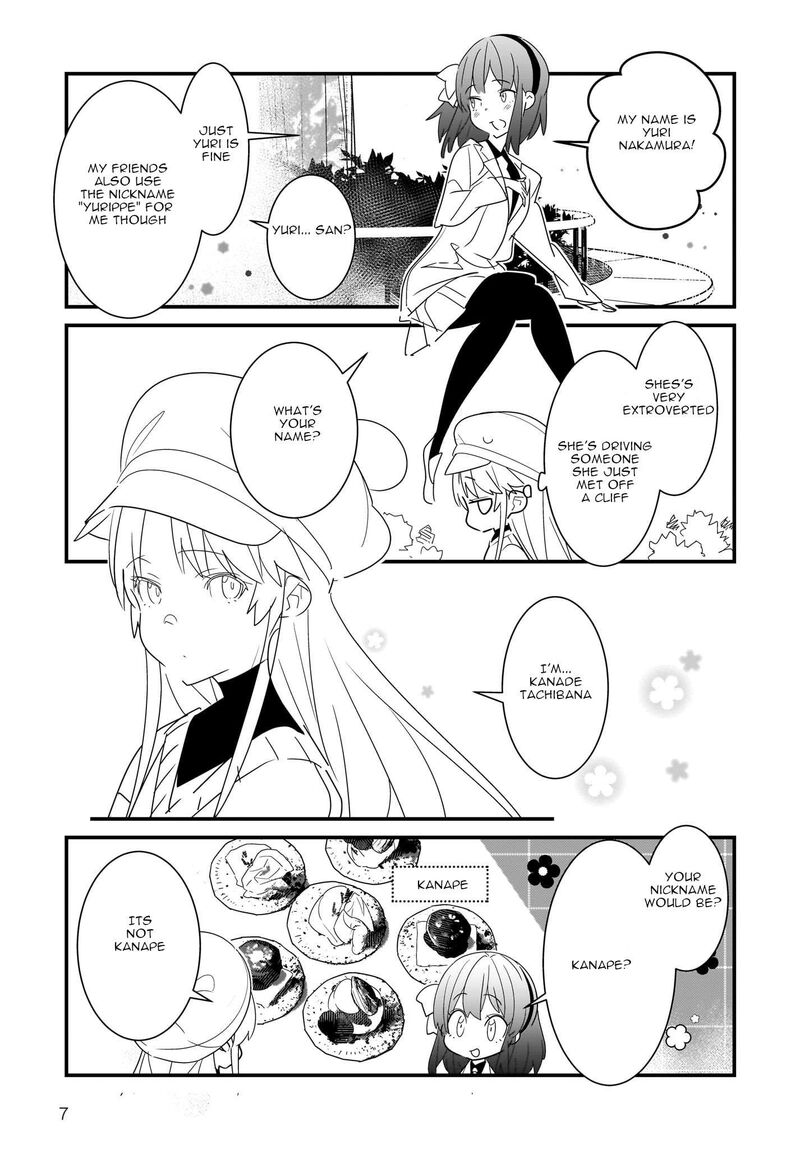 Angel Beats Spin Off Tabi Suru Tenshi Chan Chapter 1a Page 8
