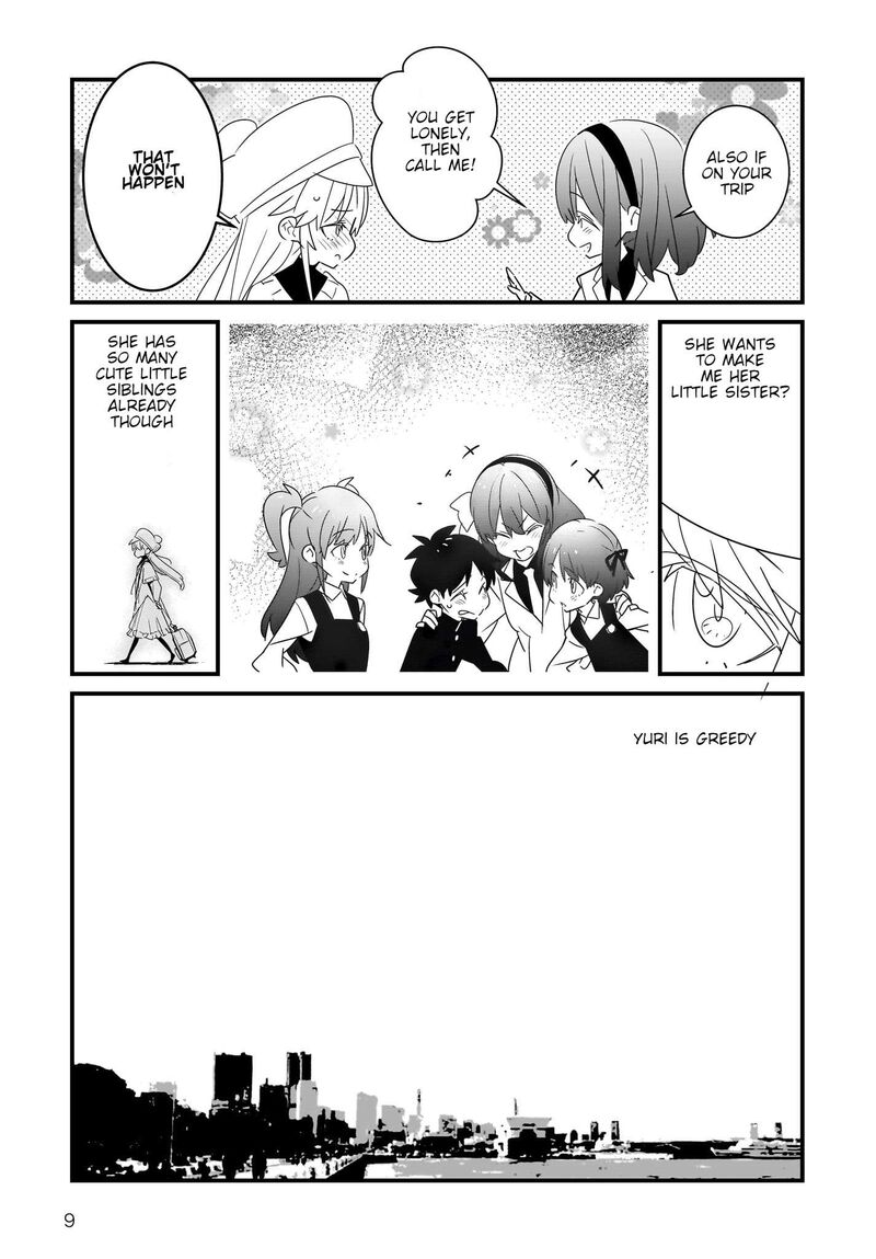 Angel Beats Spin Off Tabi Suru Tenshi Chan Chapter 1b Page 10