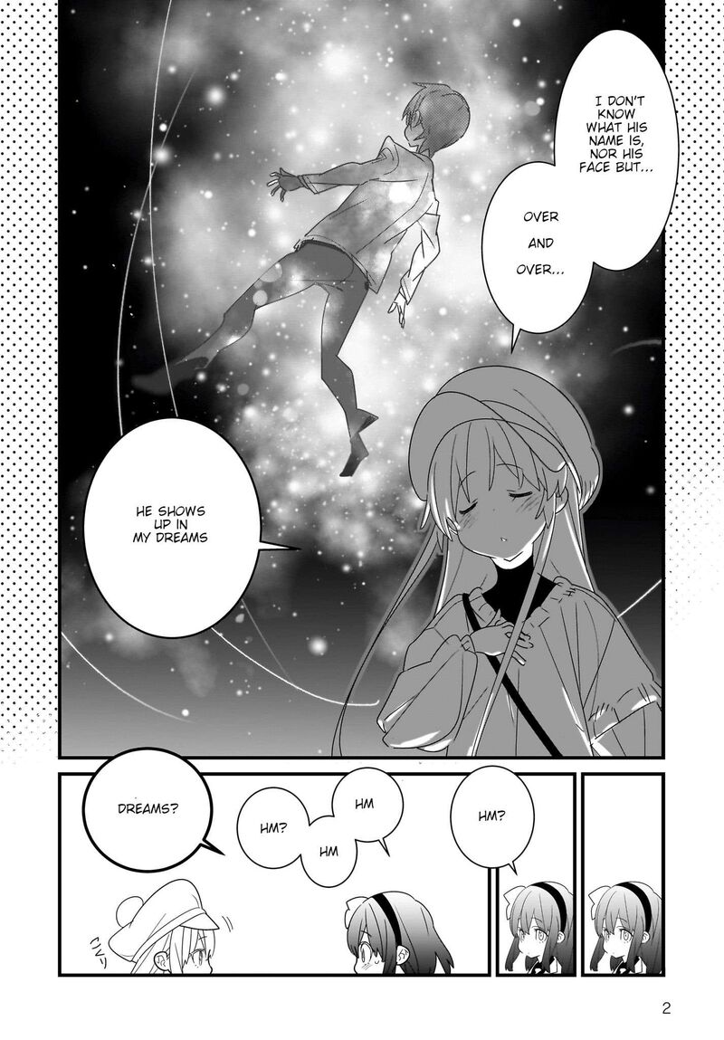 Angel Beats Spin Off Tabi Suru Tenshi Chan Chapter 1b Page 3